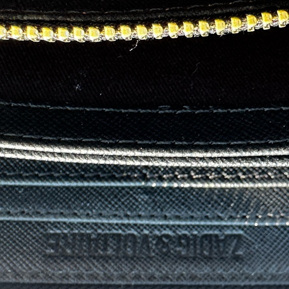 Leather Zip Around Wallet - Picture 12 of 12